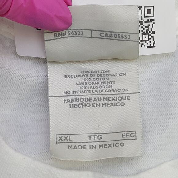 Vintage NIKE Shirt 2XL 26x28 Swoosh Embroidered Logo Y2K - Picture 8 of 14